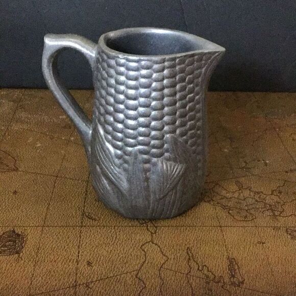 Creamer vintage pewter corn creamer from the Wilton company - Picture 2 of 4